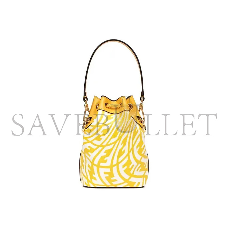 FENDI MON TRÉSOR FF VERTIGO BUCKET BAG 8BS010AFL1F1E8K (18*12*10cm)